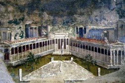 Pompei: paintings and frescoes
